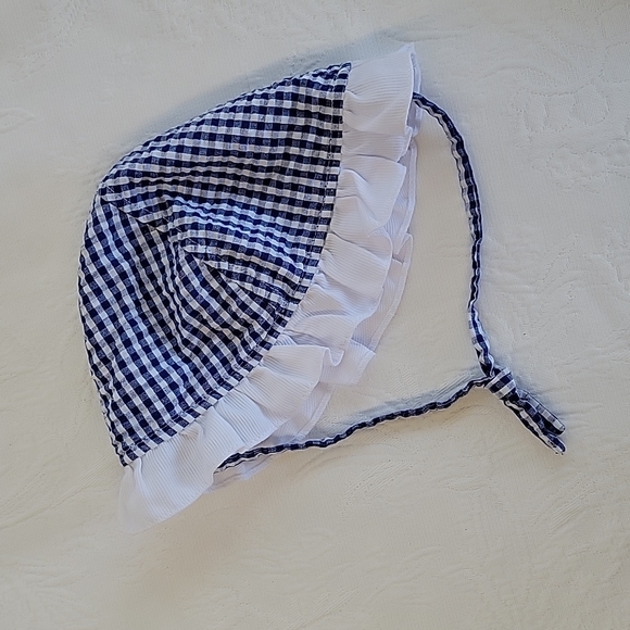 Vintage Samara Seersucker 3 PC Baby Set 24 Months - Picture 10 of 10